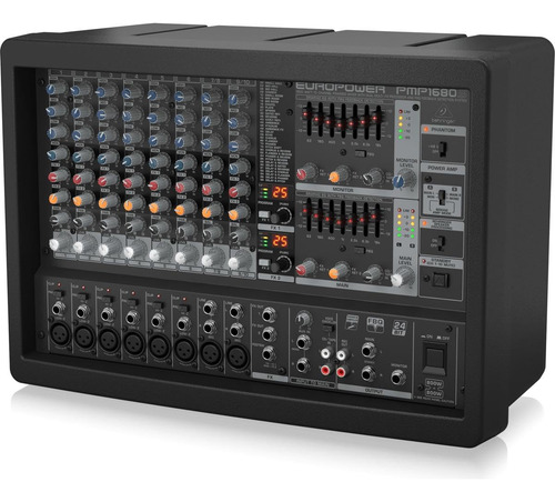 Misturador Alimentado Behringer Europower Pmp1680s 10 Canais