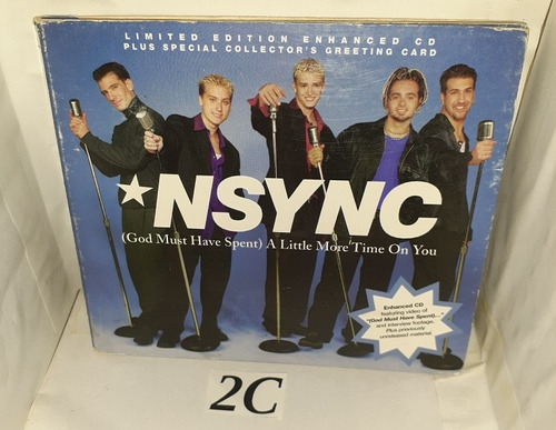 Nsync - God Must Have Spend - Single Usa - Justin Timberlake