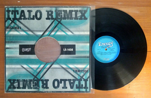 Gapul Energy Italo Remix Disco Lp Vinilo