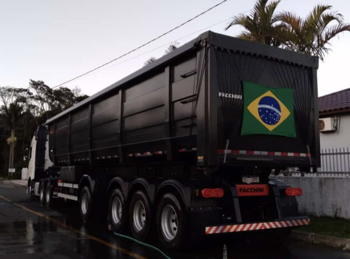 Conjunto, Fh 540 E Caçamba Facchini