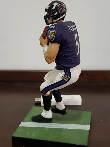 Mcfarlane Nfl Joe Flacco Baltimore Ravens Loose 2013 (Usado)