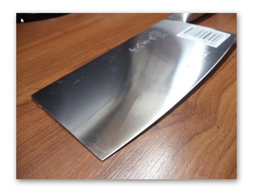 Cuchillo De Cocina Carnicero Rompe Hueso Acero Templado