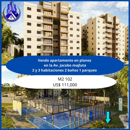 Vendo Proyecto De Torres De Apartamentos En La Avenida Jacobo Majluta En Santo Domingo Norte