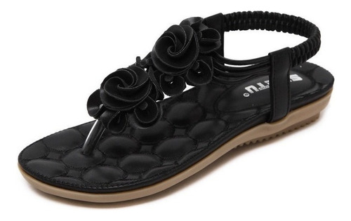 Sandalias Planas Bohemias Casuales Para Mujer Chanclas