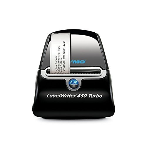 Impresora Térmica De Etiquetas Dymo Labelwriter 450 Turbo 