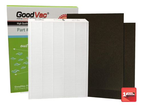 Goodvac Repuesto Para Filtro De Aire Oreck Airinstinct 75, 1