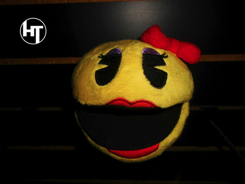 Señora Pacman, Peluche, Original Toy Factory, 4 Pulgadas Peq