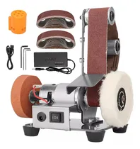 Comprar Lixadeira Elétrica Mini De Cinta Bancada Compacta 20 Cintas
