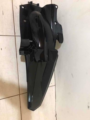Para Lama Traseira Da Yamaha Yzf 250/ 450 De 14 A 17 Preto .