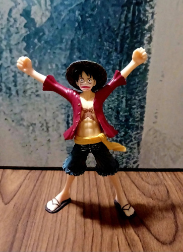 One Piece Figura Luffy 14cm