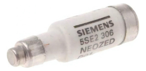 Fusível Neozed D01 6a 400vca Gg 5se2306 Siemens