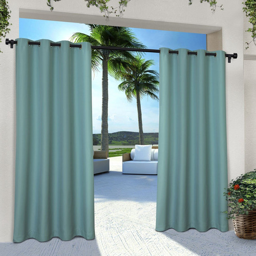 Exclusive Home Curtains - Cortinas Con Ojales Para Interior