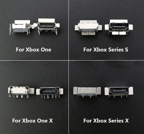 Remplazo Cambio Ficha Entrada Hdmi Conector Para Xbox One