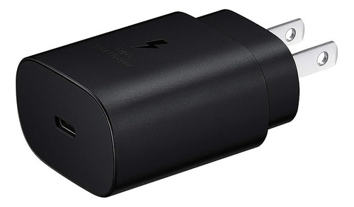 Cargador Samsung Usb-c Carga Rápida 25w