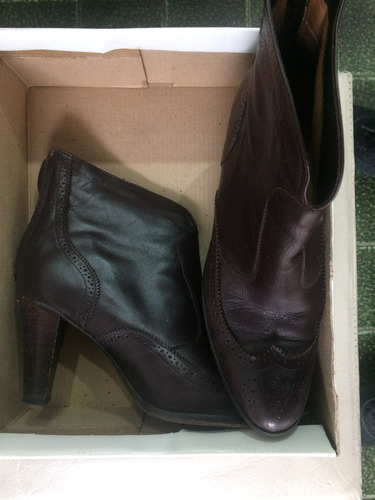Z16 Liquido Botas Febo Cuero Marrones - Cuotas Sin Interés !