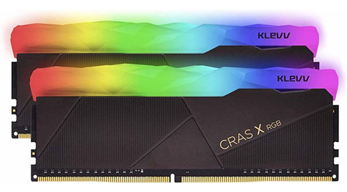 Memoria Ram Rgb 16gb 2x8gb Ddr4 3600 Mhz Udimm Klevv Kd48gu8