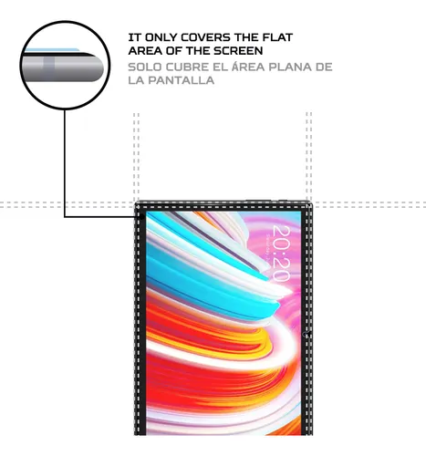 Protector De Pantalla Antishock Para Tablet Teclast M40