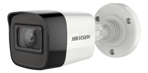 Cámara de seguridad Hikvision DS-2CE16H0T-ITF Turbo HD con resolución de 5MP visión nocturna incluida blanca 