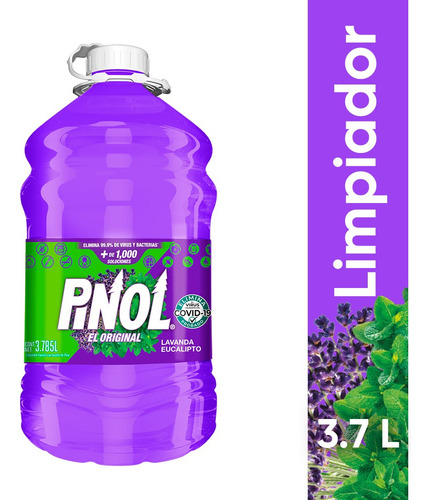 Pinol Limpiador Multiusos Lavanda-eucalipto 3.78l
