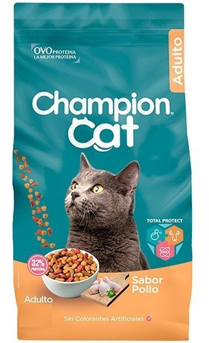 Champion Cat Adulto Pollo 20 Kg