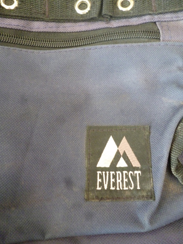 Mochila Everest, Grande Y Resistente