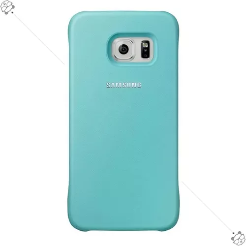 tramo Drástico Apellido Forro Samsung S6 Flat Cover Estuche Original - Menta | MercadoLibre