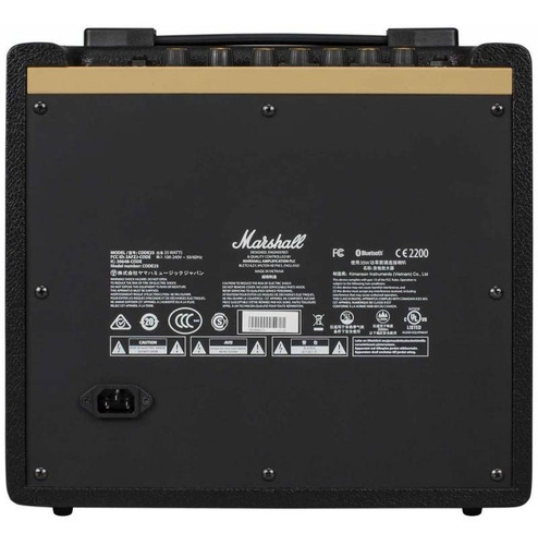 Imagen 4 de 4 de Amplificador De Guitarra Marshall Code 25 De Paquete $339