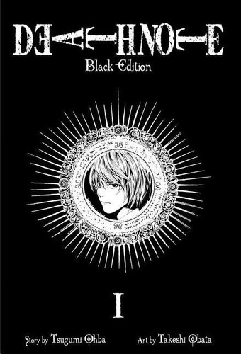 Death Note 1 Black Edition - Tsugumi Ohba. Manga Sellado