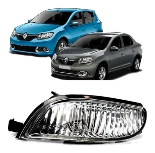 Faro Luz Giro Espejo Izquierdo Renault Logan 2 Sandero 2