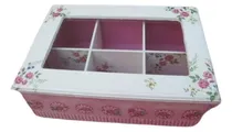 Comprar 5) Caja De Te Con Vidrio, Diversas Medidas