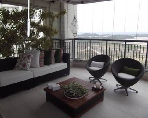 Imagem 2 de 19 de Apartamento 4 Suítes Sendo 1 Master - 204200831 - 32009336