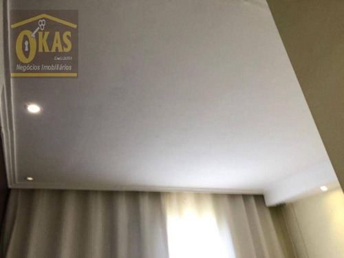 Imagem 23 de 30 de Apartamento Com 2 Dormitórios À Venda, 48 M² Por R$ 180.200,00 - Vila Urupês - Suzano/sp - Ap0507