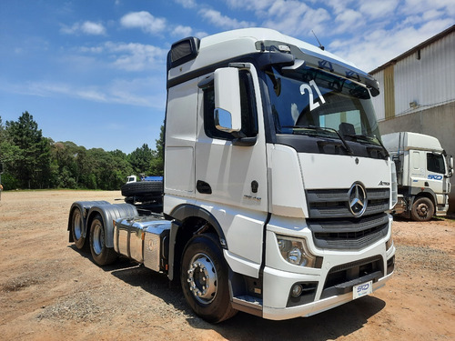 Imagem 2 de 15 de Mercedes Benz Actros 2548 6x2 2021