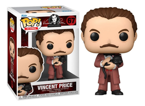 Funko Pop Icons - Vincent Price 67