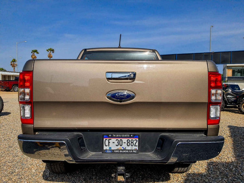 Imagen 4 de 15 de Ford Ranger 2020 4p Xlt Crew Cab L4/2.5 Man (j2e)