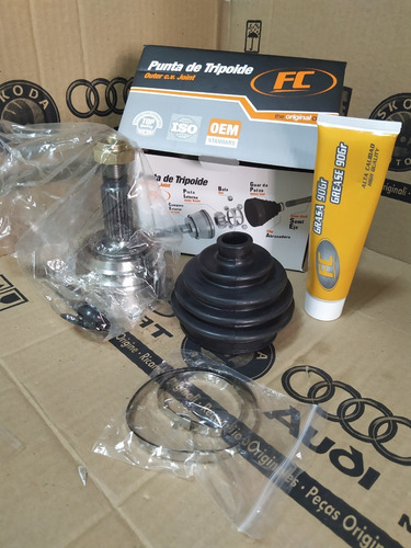 Imagen 3 de 4 de Punta Tripoide Vw Gol Fox Spacefox Parati Vento Saveiro
