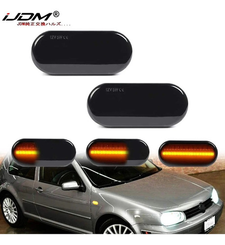 Cocuyo Led Lateral Secuencial Vw Golf 3 4 Passat Polo Bora