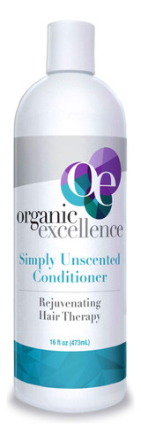 Organic Excellence Acondicionador Sin Sulfato, Fragancia, Gl