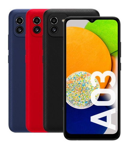 Imagen 1 de 1 de Samsung Galaxy A03 64gb 4gb Ram! (sust A02) Techmovil