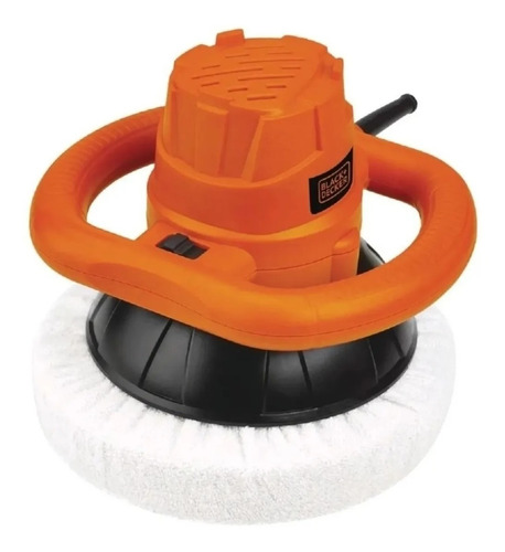 Lustradora Pulidora Roto Orbital 120w Gtia Black Decker