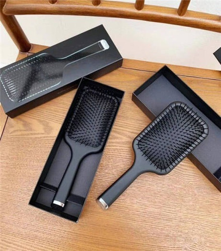 Cepillo Pelo Rectangular Lacio Ondas Peinados Desenredante
