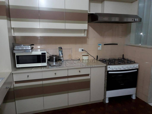 Posto 6 Vista Mar Praia Luxuoso - 200m² ,4 Quartos! - Ap7320