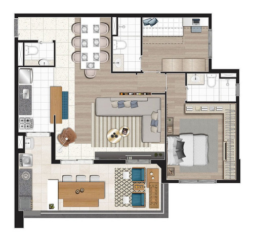 Imagem 24 de 25 de Apartamento - Ref: Or2254.3