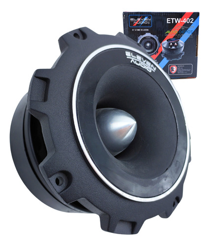 Tweeter 5 1/4 5.25 PuLG 400w Max Eleven Audio Etw402