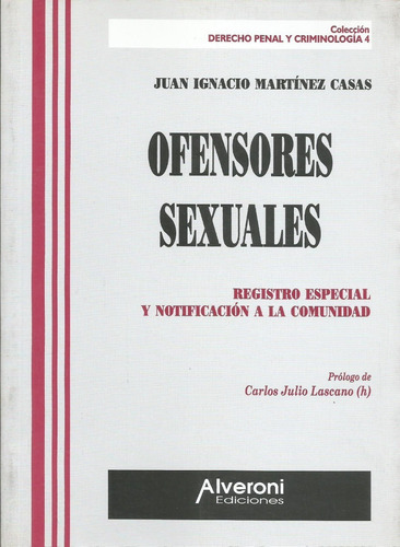 Ofensores Sexuales Martínez Casas 