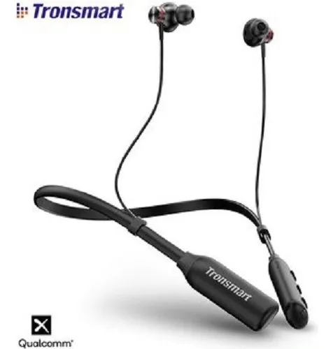 Audifonos Bluetooth Tronsmart Deportivos y Gym Encore S2 Plus IPX5  TRONSMART