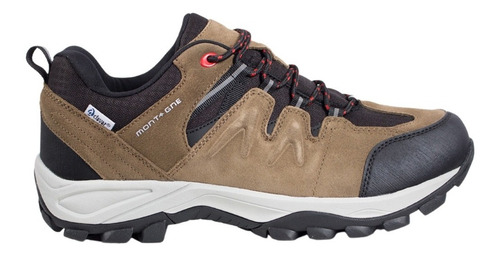 Zapatilla Montagne Hombre Impermeable Explorer Trekking