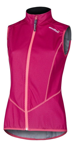 Chaleco Ciclón Windstopper Soft Shell Ciclismo Mujer Ansilta