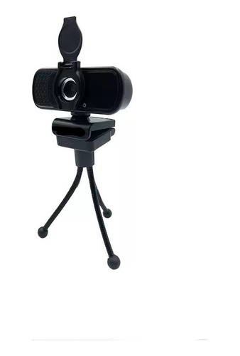 Webcam Loosafe Fhd 1080p Com Tripe Usb Ls F36 1080p