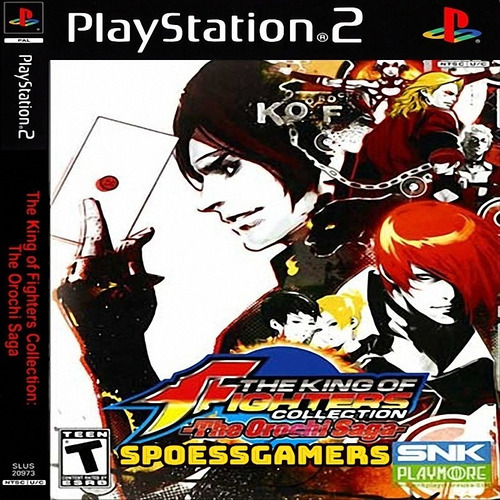 The King Of Fighters Ps2 Collection, The Orochi Saga Patch